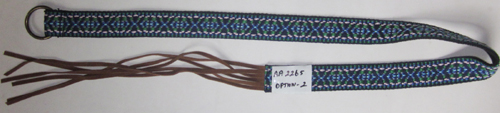 Woven Braid Belt With Fringe Example-V-1352-AA 2265-2